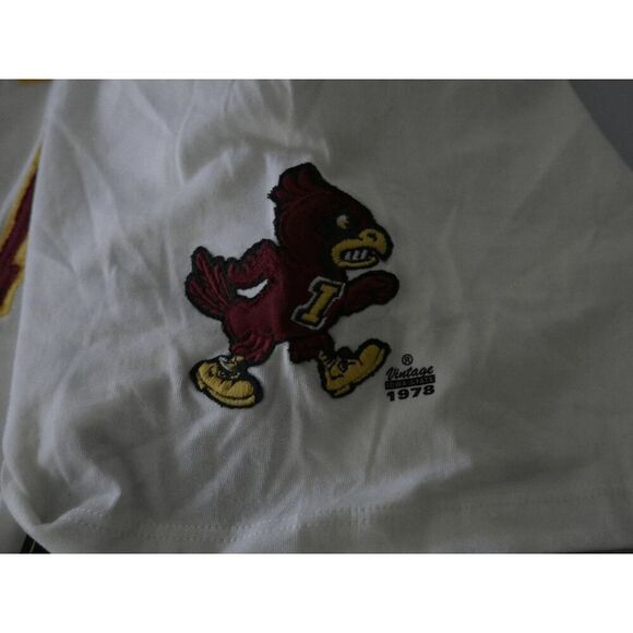 Iowa State Cyclones ’47 Brand T-Shirt Men’s XXL White NCAA Team Logo Tee - Picture 10 of 10